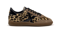 SNEAKERS BARRU 190 MARRONE LEOPARD